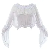 Lolita-Innentop - Weiß