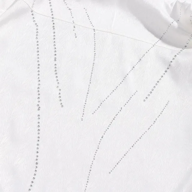 Love and Deepspace Caleb Floating Flowers Cosplay Shirt detail 9