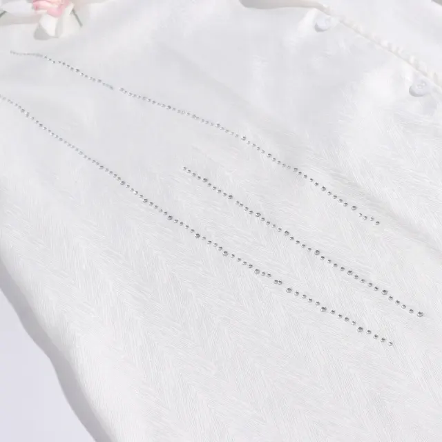 Love and Deepspace Caleb Floating Flowers Cosplay Shirt detail 11