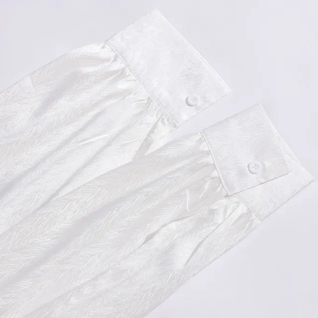 Love and Deepspace Caleb Floating Flowers Cosplay Shirt detail 12
