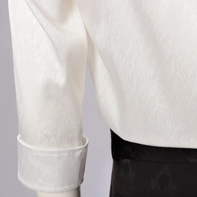Love and Deepspace Caleb Floating Flowers Cosplay Shirt detail 23