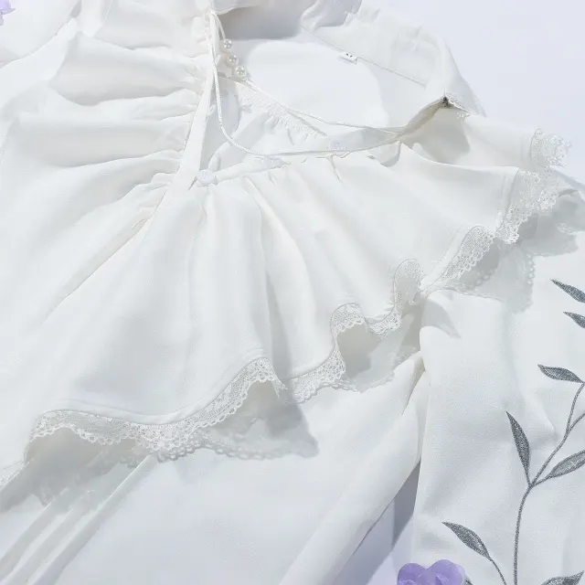 Love and Deepspace Li Shen Cosplay-Hemd Detail 9