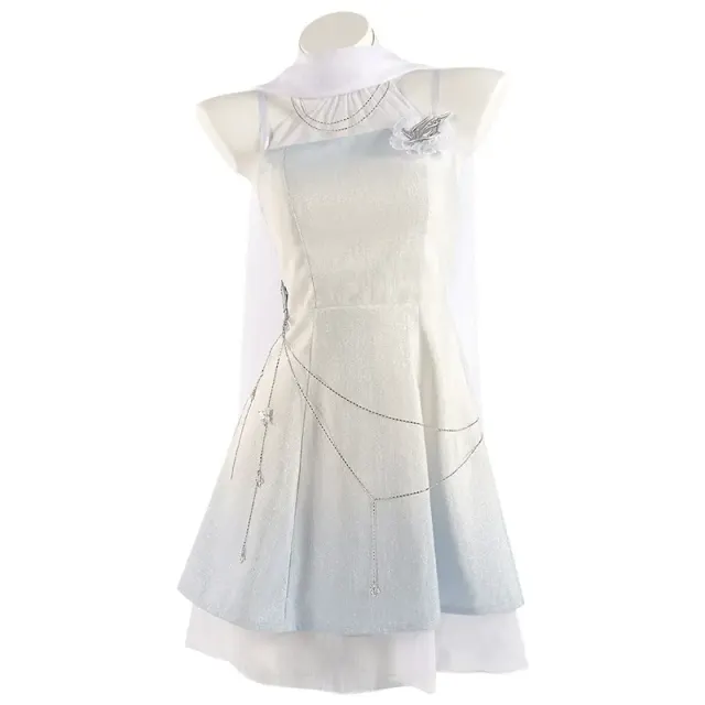 Love and Deepspace Main Character Cosplay Short Dress detail 1