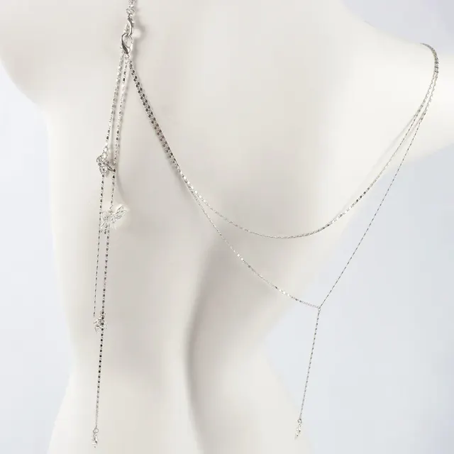 Love and Deepspace Main Character Cosplay Short Dress detail 11