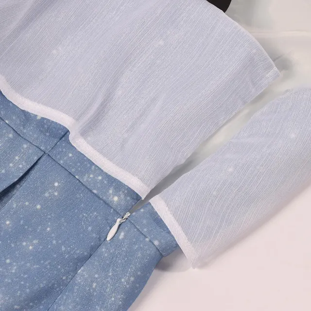 Love and Deepspace Main Character Cosplay Short Dress detail 18