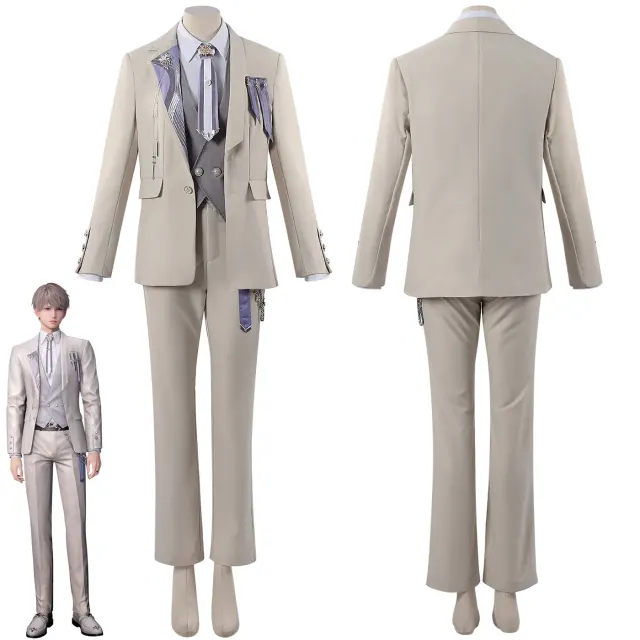 Image principale du produit représentant le costume cosplay Xavier Starry Letter de Love and Deepspace, dans le style indiqué dans la source.