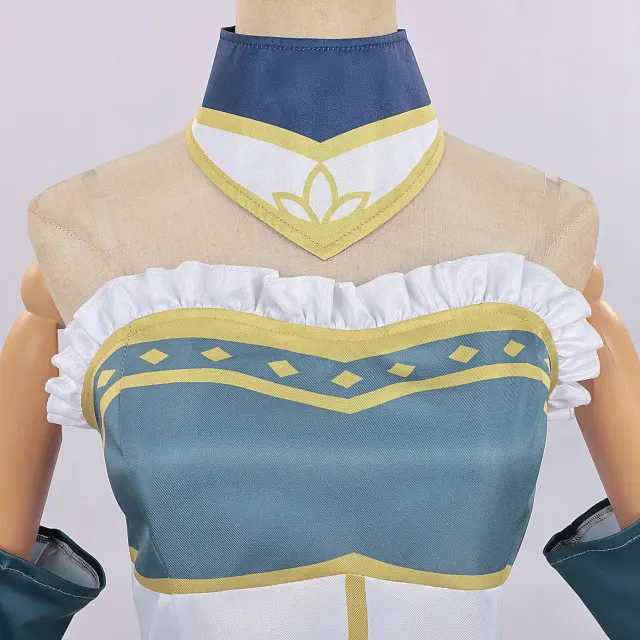 Madoka Magica Sayaka Walpurgisnacht Rising Cosplay-Kostüm Detail 2