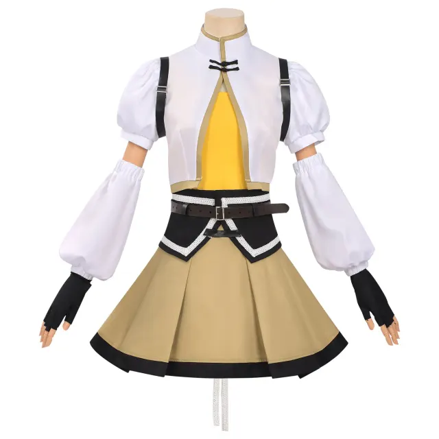 Costume cosplay Mami Tomoe – Madoka Magica: Walpurgisnacht Rising détail 1
