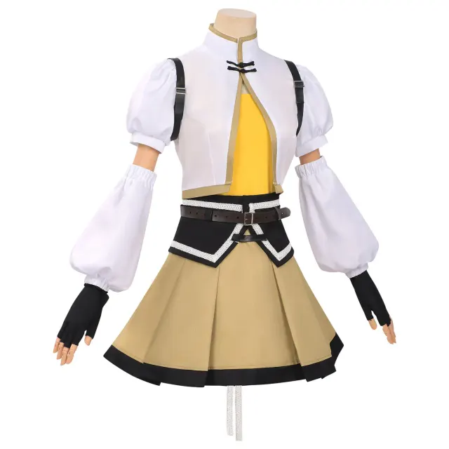 Costume cosplay Mami Tomoe – Madoka Magica: Walpurgisnacht Rising détail 2