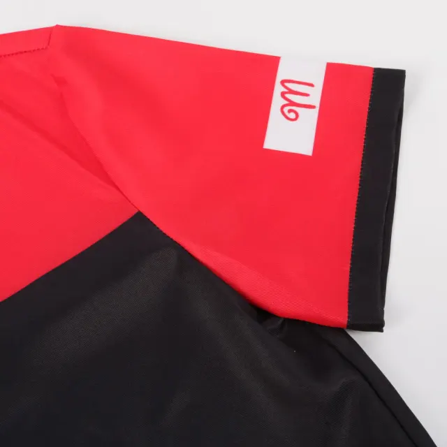 Manny Burger Shop Staff Cosplay Uniform Two-Piece Set detail 6