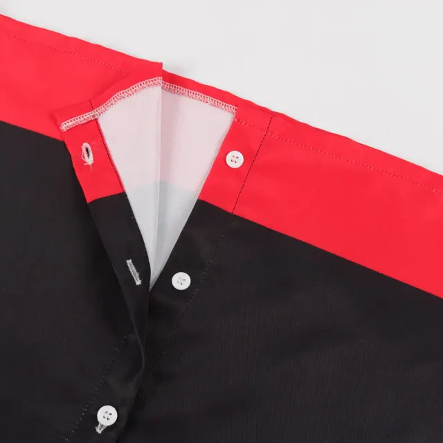 Manny Burger Shop Staff Cosplay Uniform Two-Piece Set detail 8