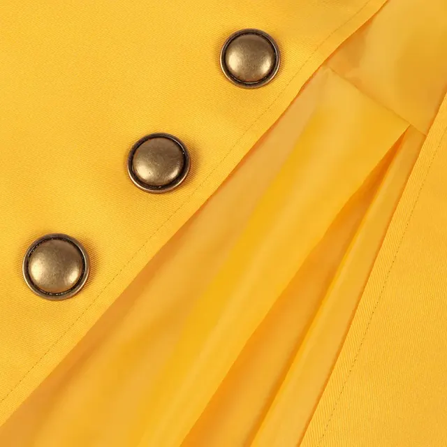 detalle de Conjunto de disfraz de corte británica medieval para cosplay de escenario en Halloween 14