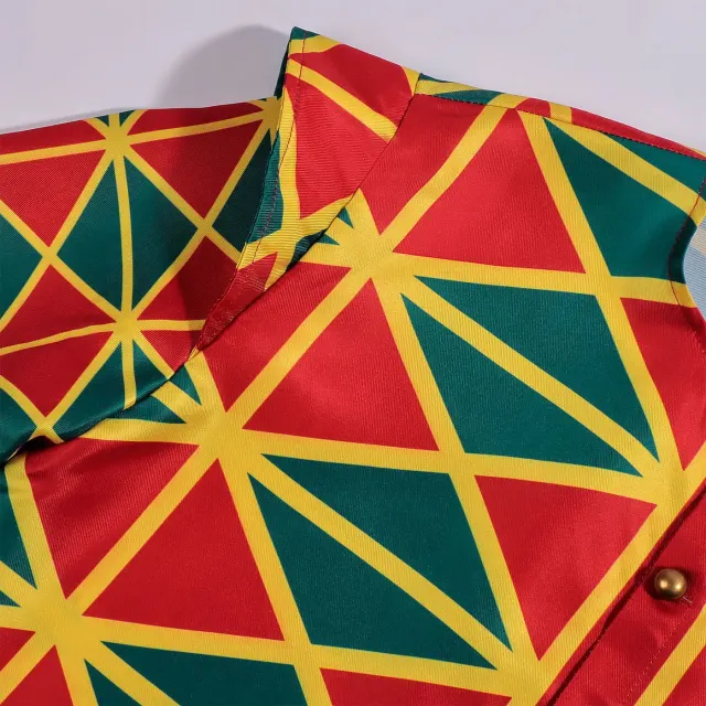 Mittelalterliches Zirkusclown-Paarkostüm für Halloween-Cosplay Detail 15
