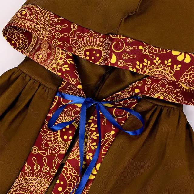 中世纪神职人员斗篷 万圣节克苏鲁 Cosplay 长袍披风 详情 24
