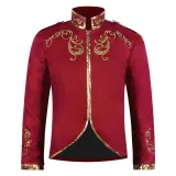 Court Prince Suit - Red