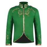 Court Prince Suit - Green