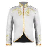Court Prince Suit - White