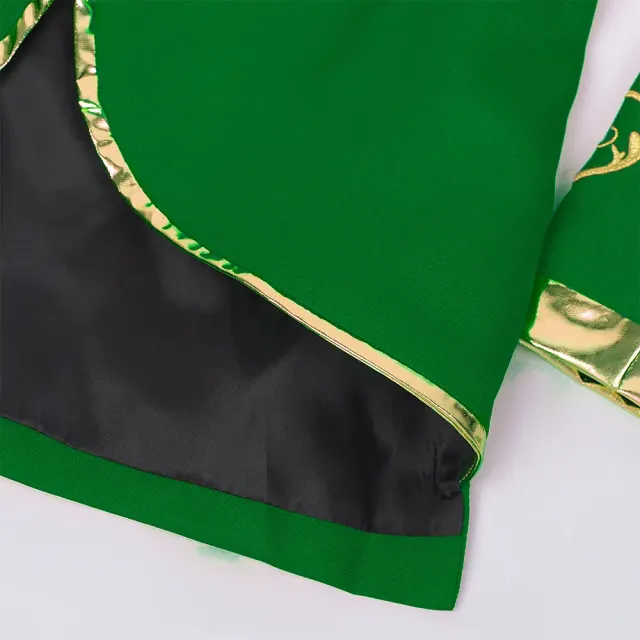 Mittelalterliche Hof-Prinz-Cosplay-Jacke mit Goldstickerei Detail 21