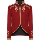 Hof-Prinz-Jacke - Rot