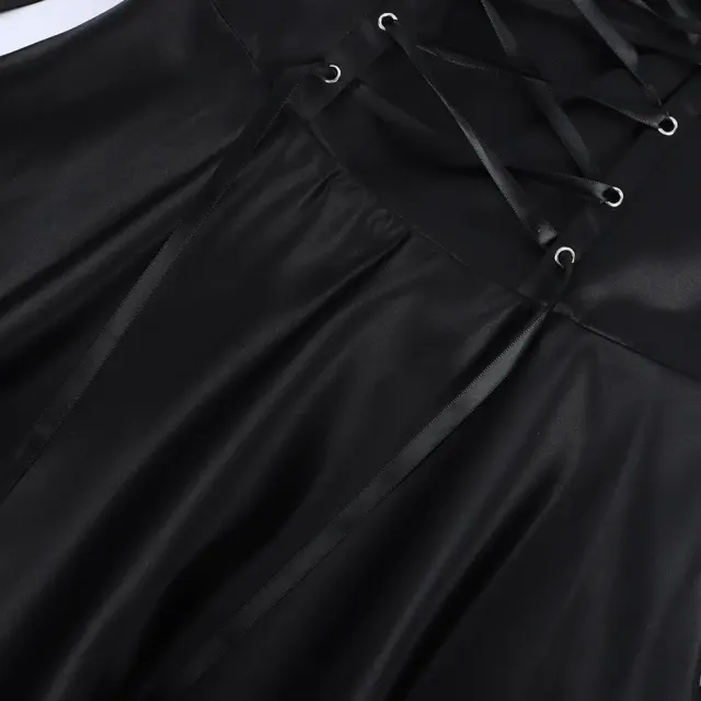 Costume cosplay de robe de sorcière à capuche gothique médiévale détail 12