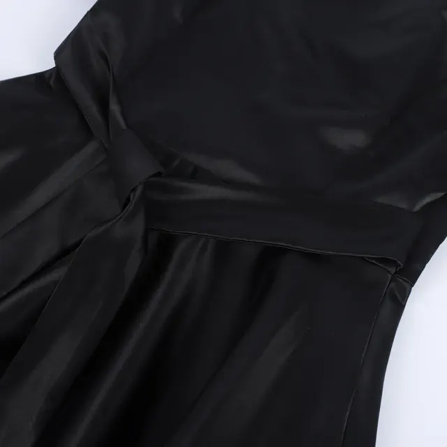 Costume cosplay de robe de sorcière à capuche gothique médiévale détail 15