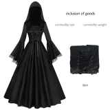 Robe à capuche - En stock