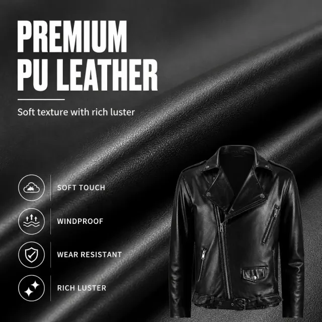 Mittelalterliche Gothic-Punk-Motorradjacke für Bühnenkostüme Detail 2