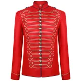 Military Drum Costume - Gold-Red