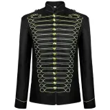 Military Drum Costume - Black-Gold
