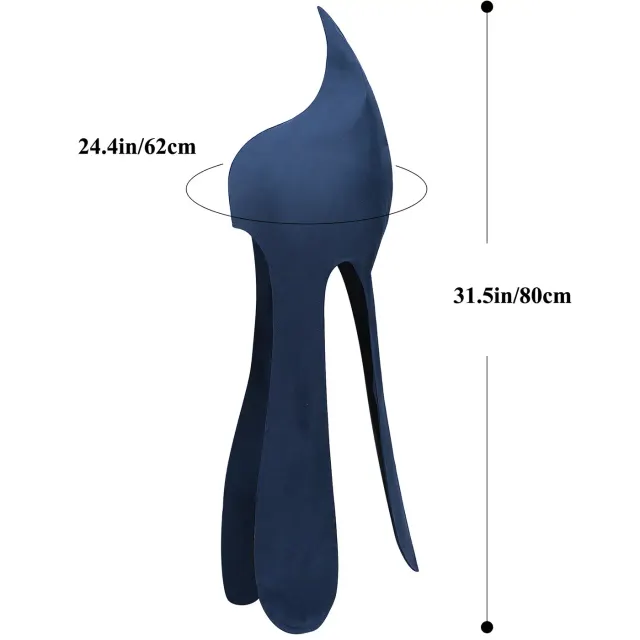 Mittelalterlicher Kapuzen-Turbanhut mit Ohrenklappen für Herren Detail 2