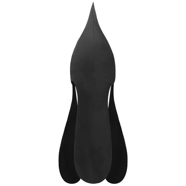 Mittelalterlicher Kapuzen-Turbanhut mit Ohrenklappen für Herren Detail 5