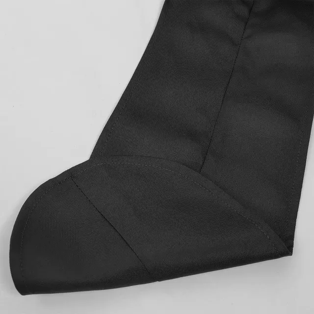 Mittelalterlicher Kapuzen-Turbanhut mit Ohrenklappen für Herren Detail 7
