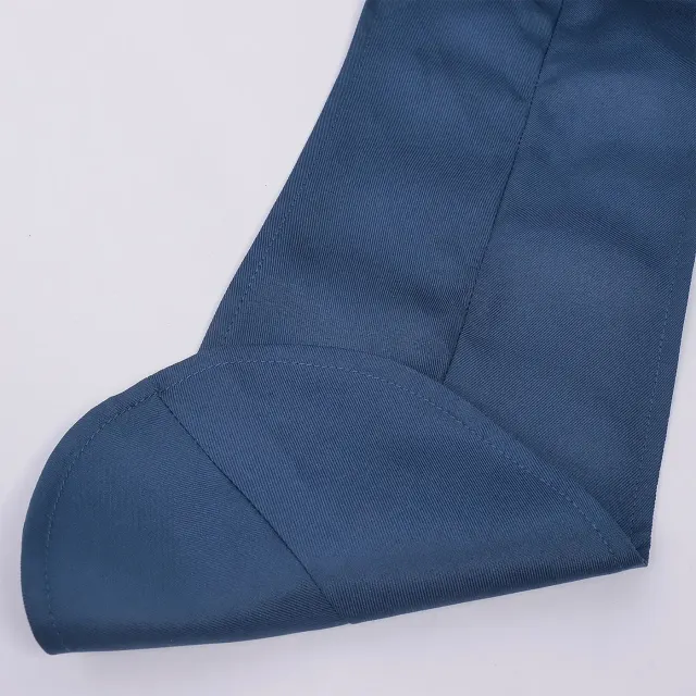 Mittelalterlicher Kapuzen-Turbanhut mit Ohrenklappen für Herren Detail 12