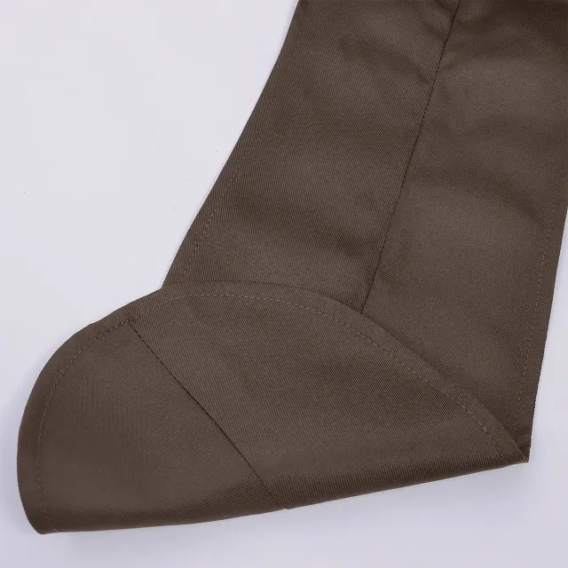 Mittelalterlicher Kapuzen-Turbanhut mit Ohrenklappen für Herren Detail 21