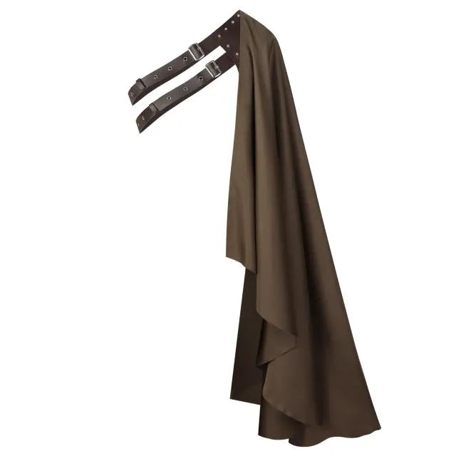 Cape de chevalier médiéval, costume cosplay Halloween pour hommes détail 2