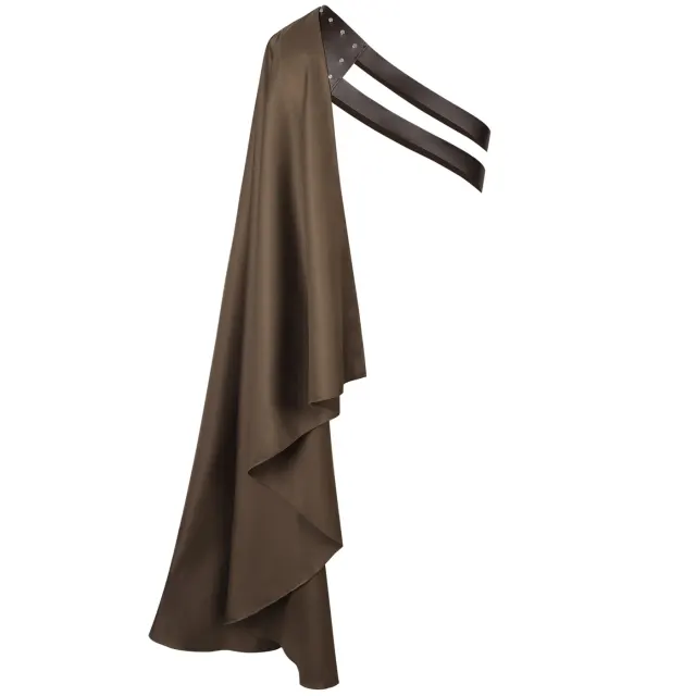 Cape de chevalier médiéval, costume cosplay Halloween pour hommes détail 4