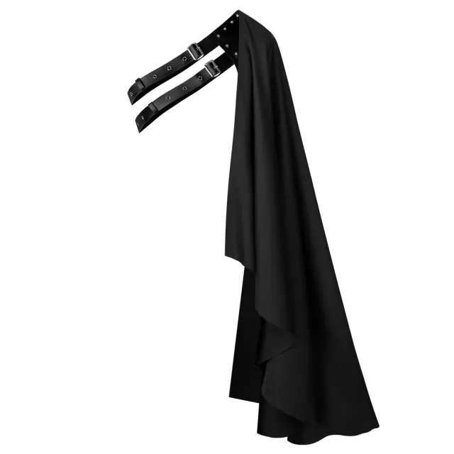 Cape de chevalier médiéval, costume cosplay Halloween pour hommes détail 5