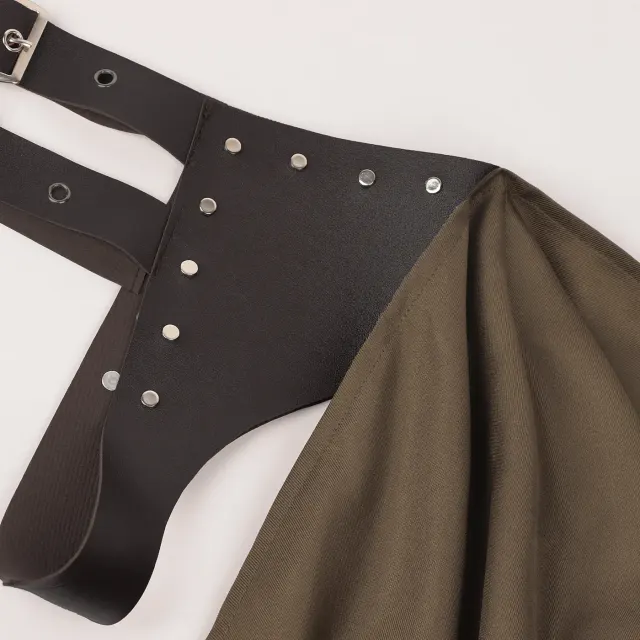 Cape de chevalier médiéval, costume cosplay Halloween pour hommes détail 8