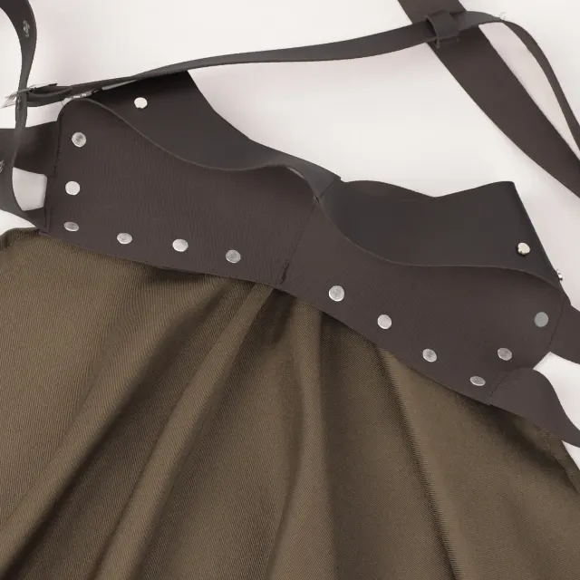 Cape de chevalier médiéval, costume cosplay Halloween pour hommes détail 10