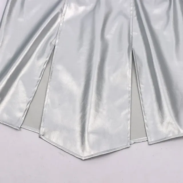 Mittelalterliches Ritter-Kettenhemd-Cosplay-Set als Halloween-Kriegerkostüm Detail 11
