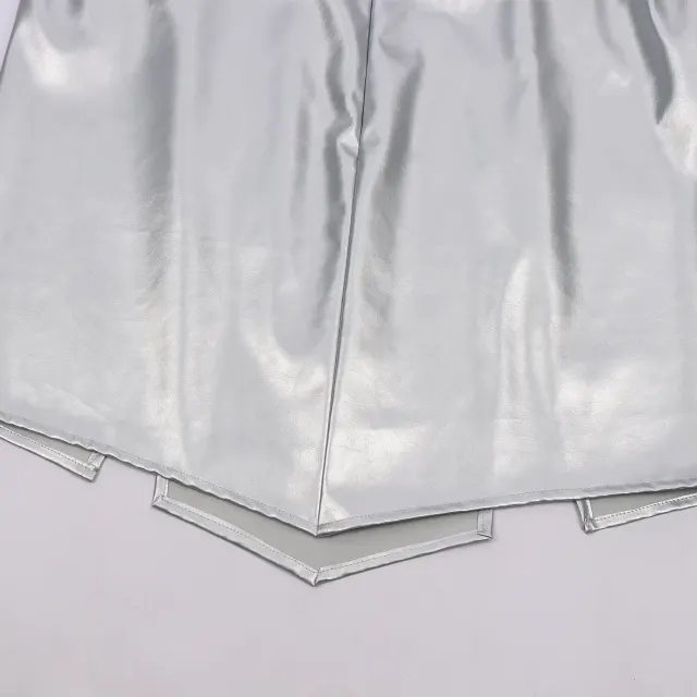 Mittelalterliches Ritter-Kettenhemd-Cosplay-Set als Halloween-Kriegerkostüm Detail 12