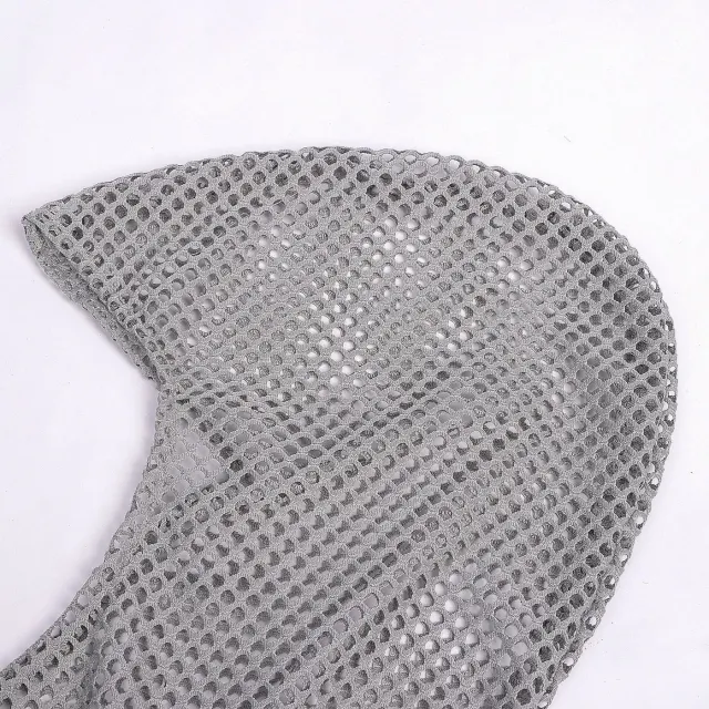 Mittelalterliches Ritter-Kettenhemd-Cosplay-Set als Halloween-Kriegerkostüm Detail 14