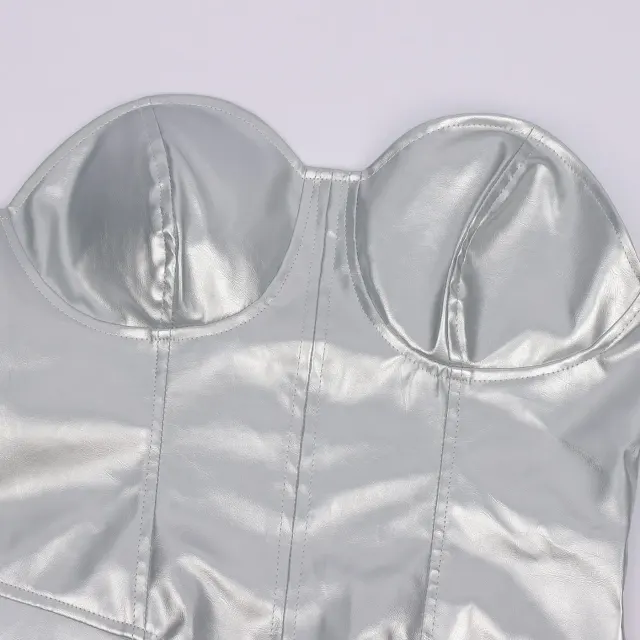 Mittelalterliches Ritter-Kettenhemd-Cosplay-Set als Halloween-Kriegerkostüm Detail 19