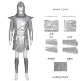 Herren-Kettenhemd - In Produktion