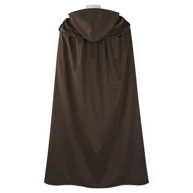 Medieval Knight Hooded Cape for Christmas & Cosplay Parties detail 9