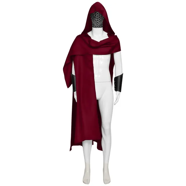 Mittelalterlicher Ritter-Wendeumhang für Halloween-Cosplay Detail 10
