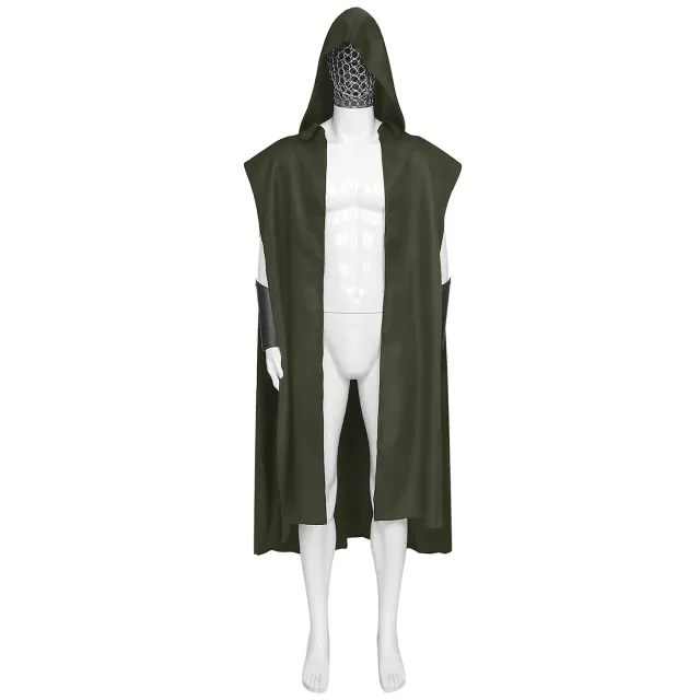 Mittelalterlicher Ritter-Wendeumhang für Halloween-Cosplay Detail 14