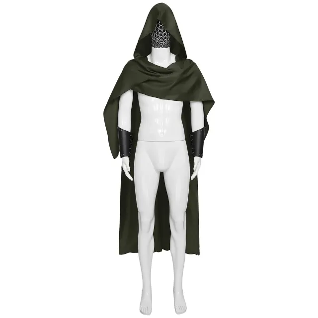 Mittelalterlicher Ritter-Wendeumhang für Halloween-Cosplay Detail 16