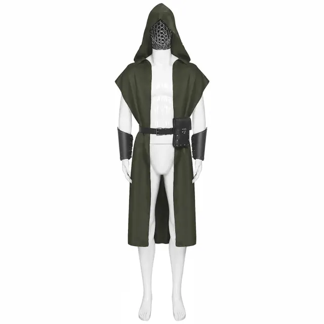 Mittelalterlicher Ritter-Wendeumhang für Halloween-Cosplay Detail 17