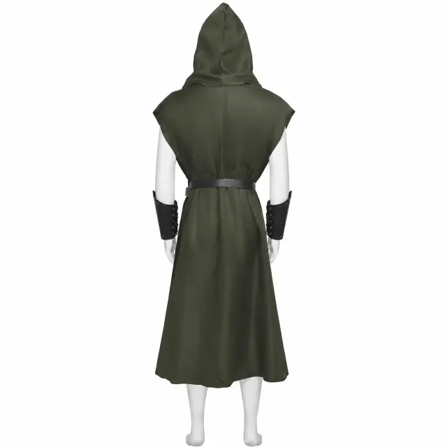 Mittelalterlicher Ritter-Wendeumhang für Halloween-Cosplay Detail 18